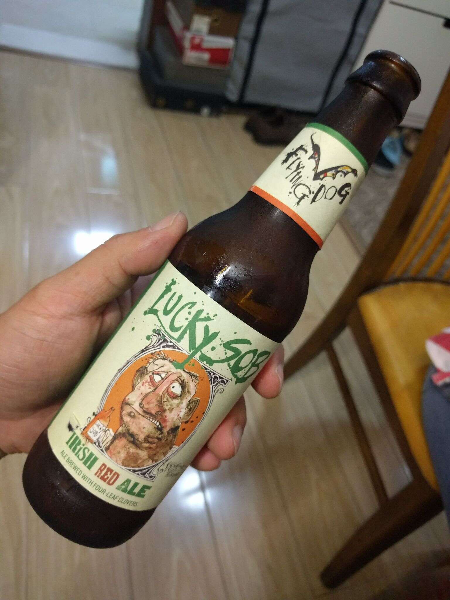 Flying Dog Lucky SOB Irish Red 20160717 001756